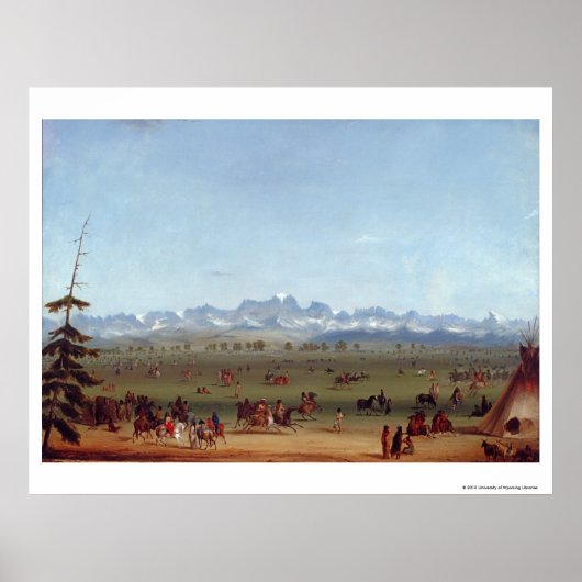 De rendezvous nabij de groene rivier poster (Voorkant)