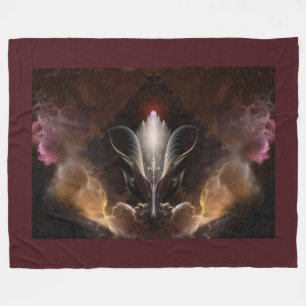 De Renidron Fleece Blanket Deken