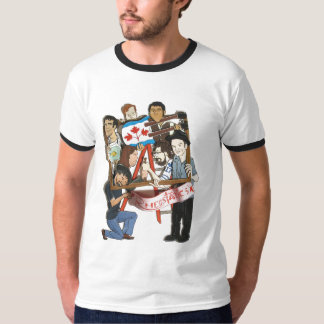 De reostatica - Onafhankelijke muziekzaal T-shirt