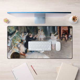 De repetitie op het podium, Edgar Degas Bureaumat