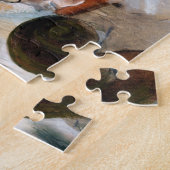 De repetitie op het podium, Edgar Degas Legpuzzel (Zijkant)