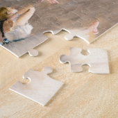 De repetitie op het podium van Edgar Degas Legpuzzel (Zijkant)