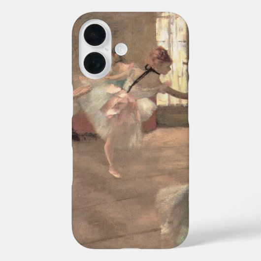 De repetitie van Edgar Degas,  balletkunst Case-Mate iPhone Case (Achterkant)