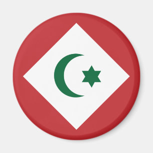 de Republiek Rif, Marokko Magneet