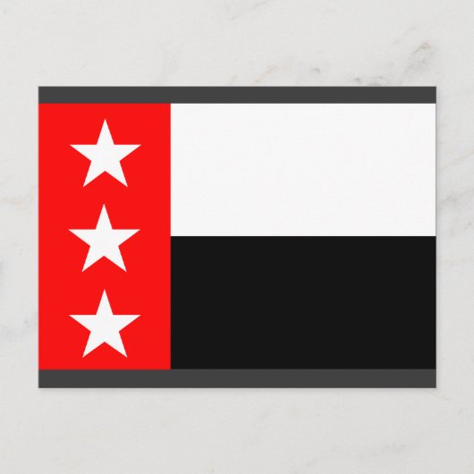 de Republiek Rio Grande, Mexico Briefkaart (Voorkant)