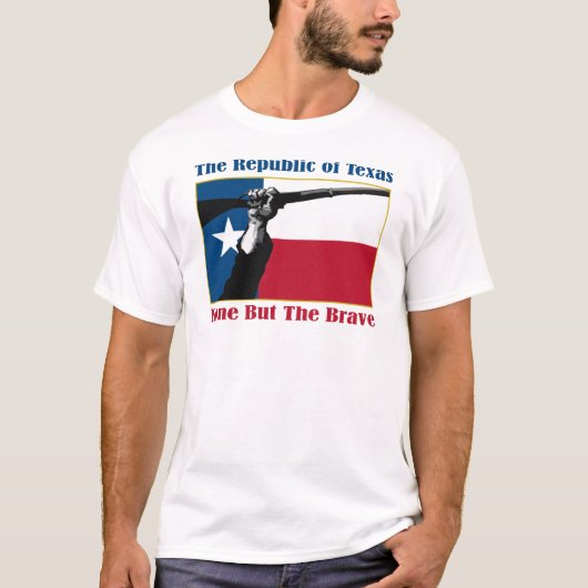 De Republiek Texas (NBTB) T-shirt (Voorkant)