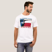 De Republiek Texas (NBTB) T-shirt (Voorkant volledig)