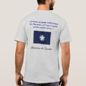 DE REPUBLIEK TEXAS T-SHIRT (Achterkant)