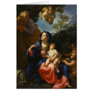 De rest van de vlucht naar Egypte