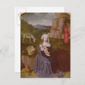 De rest van de vlucht naar Egypte Briefkaart (Voorkant / Achterkant)