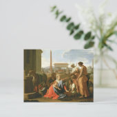 De rest van de vlucht naar Egypte Briefkaart (Staand voorkant)