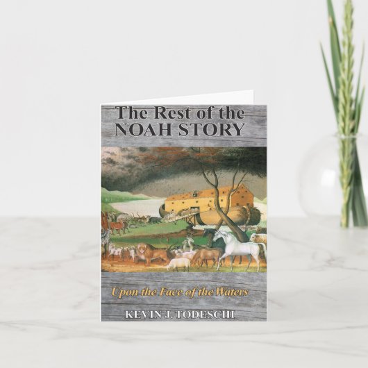 De rest van het verhaal van Noah Kaart (Voorkant)