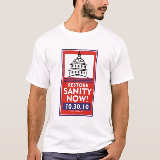 De restauration de santé d'esprit T-shirt (Devant)