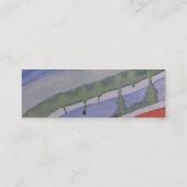 de résumé carte de visite maigre maintenant (Dos)