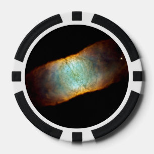 De Retina-nevel- Stervende Ster IC 4406 Pokerchips