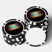De Retina-nevel- Stervende Ster IC 4406 Pokerchips (Opstapeling)