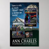 De retour dans Deadwood poster par Ann Charles (Devant)