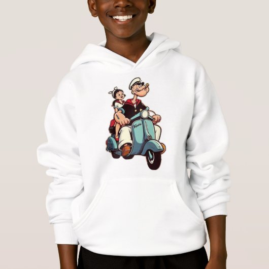 De Retro Rit van Popeye (Voorkant)