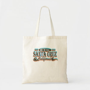 De Retro van de druk de Ruwe Sinterklaas die 2 ov Tote Bag