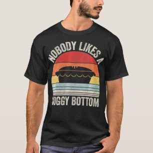 De Retro van vrouwen, niemand houdt van een slord T-shirt