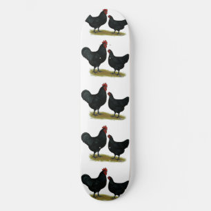 De ReuzeKippen van Jersey Skateboard