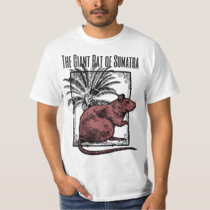 De reuzenrat van Sumatra Holmesian Sherlock Holmes T-shirt