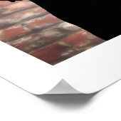 De revolutie is hier poster (Hoek)