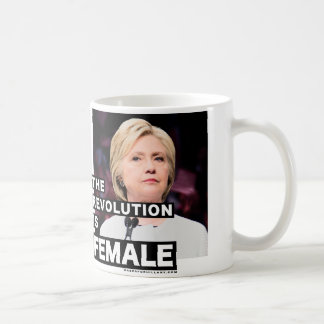 De revolutie is Vrouw Koffiemok