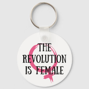 De revolutie is Vrouw Sleutelhanger
