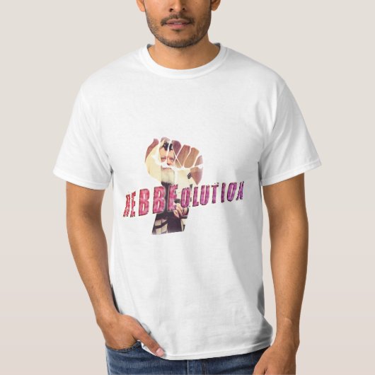 De Revolutie van Rebbe T-shirt (Voorkant)