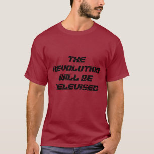 DE REVOLUTIE WORDT ONDERZOCHT T-SHIRT
