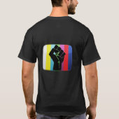De revolutie zal niet worden uitgezonden - T Shirt (Achterkant)