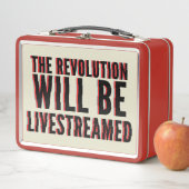 De revolutie zal overleven (In situ)