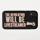 De revolutie zal overleven Case-Mate iPhone case (Achterkant (horizontaal))