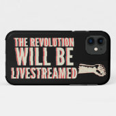 De revolutie zal overleven Case-Mate iPhone case (Achterkant (horizontaal))