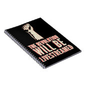 De revolutie zal overleven notitieboek (Rechterzijde)