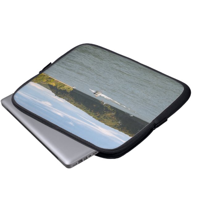 De Rhein Laptop Sleeve (Voorkant onderkant)