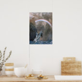 De Rhinemaidens Poster (Keuken)