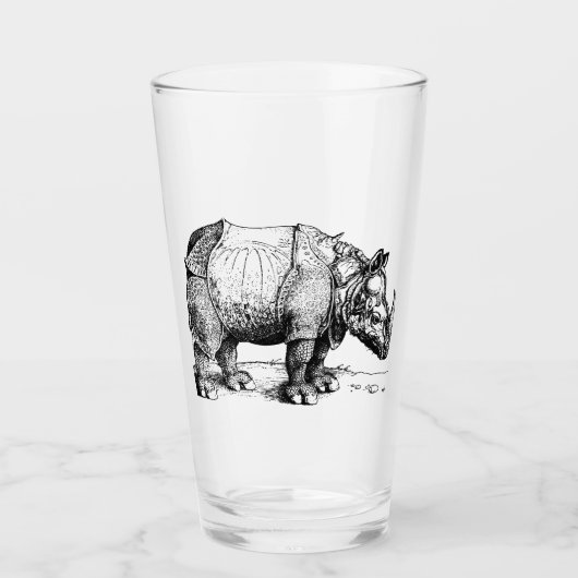 De Rhinoceros Glas (Voorkant)