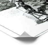 De Rhodes Colossus uit Punch Poster (Hoek)