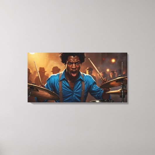 De Rhythm Ace Canvas Afdruk (Voorkant)