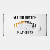 De Rhythm Play Chess Reflective Chess Set Bureaumat (Keyboard & Muis)