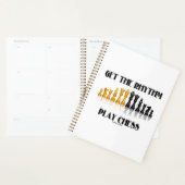 De Rhythm Play Chess Reflective Chess Set Planner (Display)