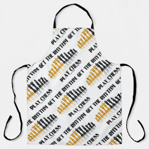 De Rhythm Play Chess Reflective Chess Set Schort