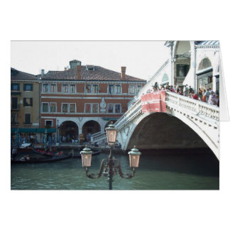 De Rialto-brug, Venetië