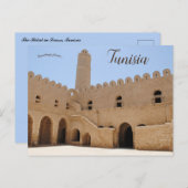 De Ribat in Sousse Tunesië Briefkaart (Voorkant / Achterkant)