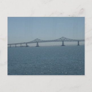 De Richardson Bay Bridge Briefkaart