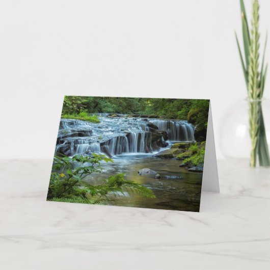 De richel valt 4 kaart (Voorkant)