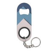 de richting mini flessenopener (Achterkant)