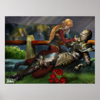 De Ridder en de Prinses Poster